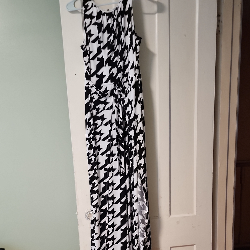 Est. 1846 Chic Black and White Jumpsuit
